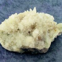 Calcite Cluster Formations on Matrix