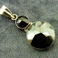 One Off 925 Silver Designer Pendant