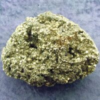 Iron Pyrite Nodule Specimen
