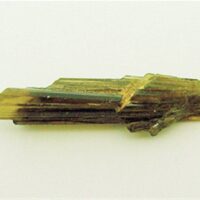 Green Tourmaline Crystal Fan Specimen