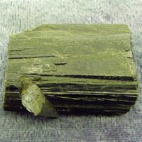 Epidote Crystal Specimen