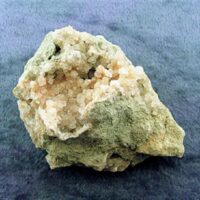 Siderite Rough Crystal Formations in Matrix