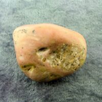Peruvian Rose Opal Polished Pebble