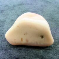 Peruvian Rose Opal Polished Pebble