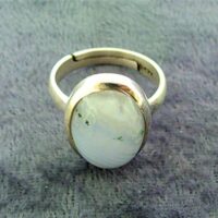 One Off 925 Silver Designer Ring