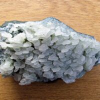 Apophyllite Crystal Formations on Matrix