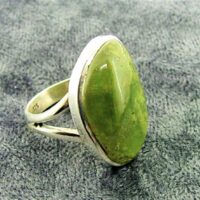 One Off 925 Silver Designer Ring