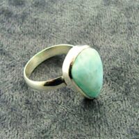 One Off 925 Silver Designer Ring