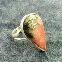 One Off 925 Silver Designer Ring