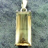 One Off 925 Silver Designer Fendant