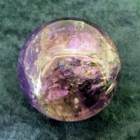 Amethyst Sphere