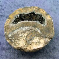 Chalcedony Half Geode Specimen