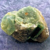 Aquamarine Rough Crystal Specimen