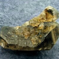 Smokey Quartz Elestial Double Terminated Point Specimen