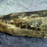 Large Lemurian Smokey Quartz Point Specimen