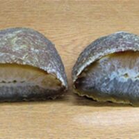 Large Agate Geode Pair with Polished Cut Face