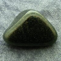 Lemurian Jade Polished Pebble Specimen