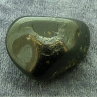 Lemurian Jade Polished Pebble Specimen