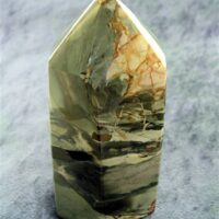 Polychrome Jasper Polished Point Specimen