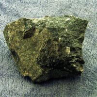 Kaersutite Rough Crystal Specimen