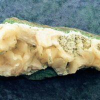 Stilbite Crystal Formations on Matrix