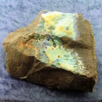 Australian Boulder Opal Rough Crystal Specimen