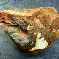 Australian Boulder Opal Rough Crystal Specimen