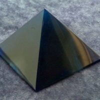 Agate Pyramid (Blue Dyed)