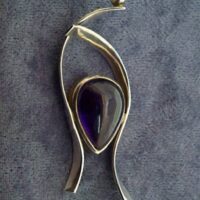 One Off 925 Silver Designer Pendant