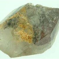 Lithium Quartz Phantom Point Specimen, Etched & Lineated. 'Bridge Crystal' 140 x 90 x 65mm Aprox