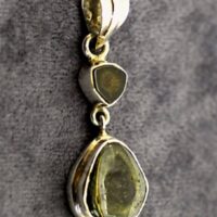 One Off 925 Silver Designer Pendant