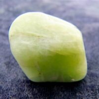 Aqua Marine Polished Pebble Specimen