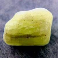 Aqua Marine Polished Pebble Specimen