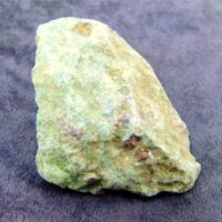 Ruby in Fuschite Rough Crystal Specimen