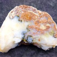 Agate with Opal Rough Nodule Specimen