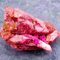 Red Crackle Quartz Cluster Specimen