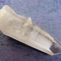 Lemurian Quartz Point Specimen