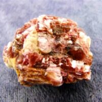 Rubellite in Matrix Rough Crystal Specimen