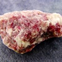 Rubellite in Matrix Rough Crystal Specimen