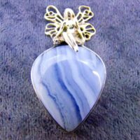 One Off 925 Silver Designer Pendant