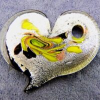 Murano Heart Pendant