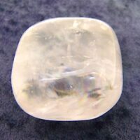 Pink Calcite Polished Pebble Specimen