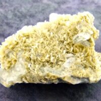 Aquamarine with Mica Formations