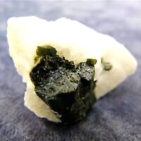Green Tourmaline in Albite Specimen