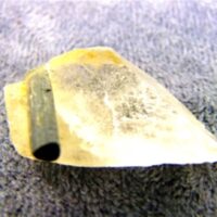 Green Tourmaline in Quartz Specimen