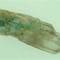 Elestiated Smokey Quartz Specimen with Chlorite. 120 x 40 x 23mm Aprox. 130g