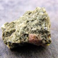 Ruby in Matrix Rough Crystal Specimen