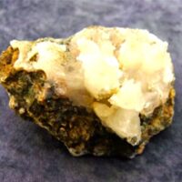 Chalco-Pyrite with Quartz Rough Crystal Specimen