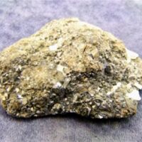 Sphalerite with Chalcopyrite Rough Crystal Specimen