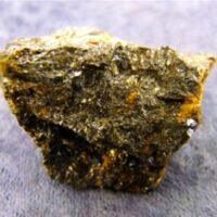 Axinite Rough Crystal Specimen